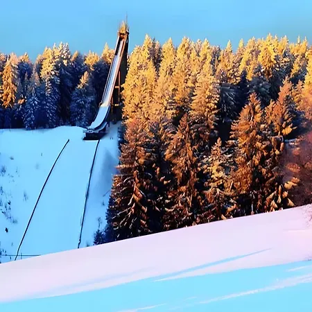 Urlaub Auf 1.000 Meter Шёнвальд
